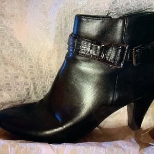 Women’s dress half boots